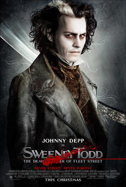 Poster Sweeney Todd: The Demon Barber of Fleet Street