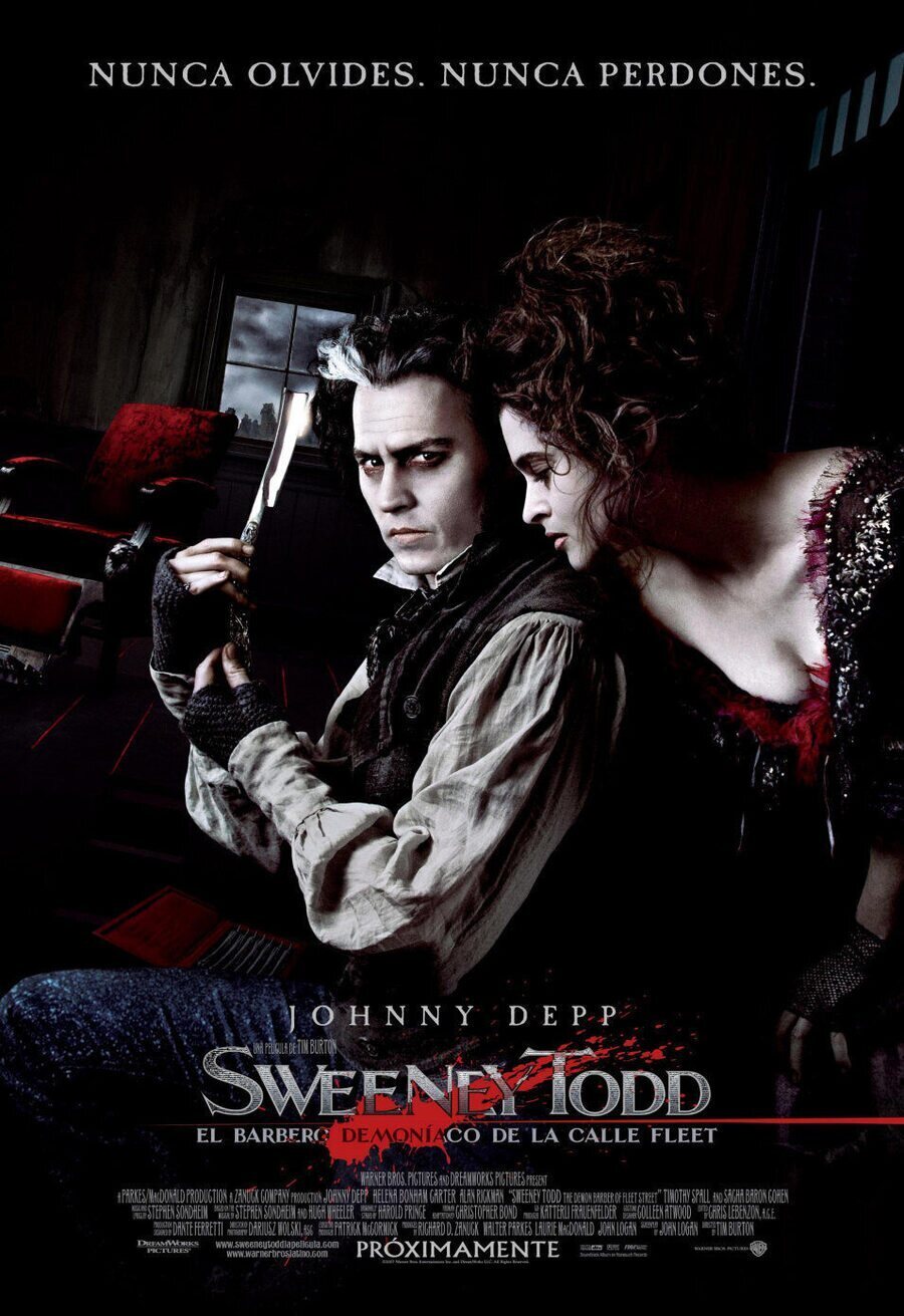 Poster of Sweeney Todd: The Demon Barber of Fleet Street - España