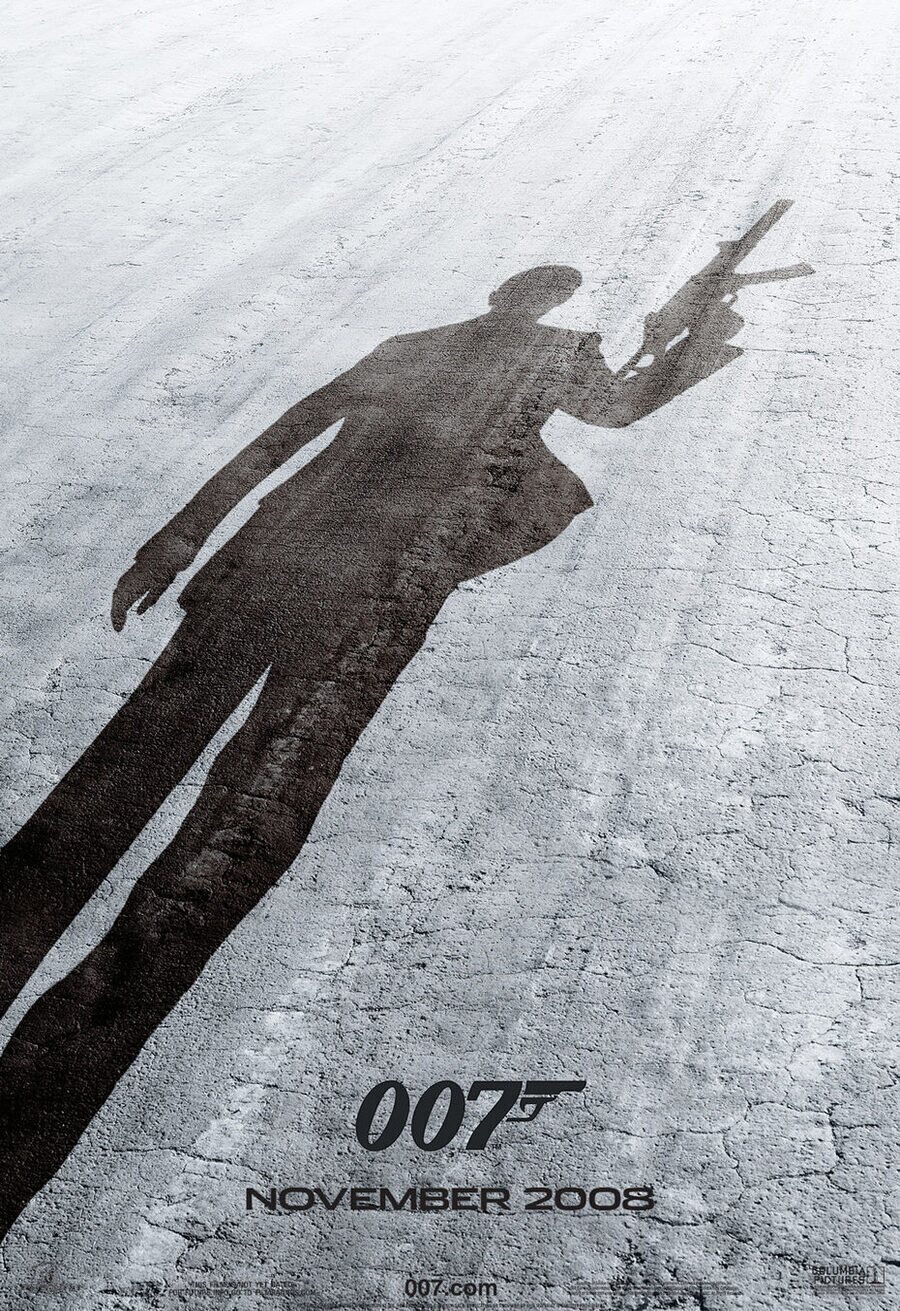 Poster of Quantum of Solace - Estados Unidos