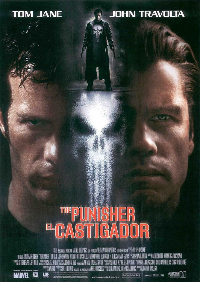 Poster of The Punisher - España