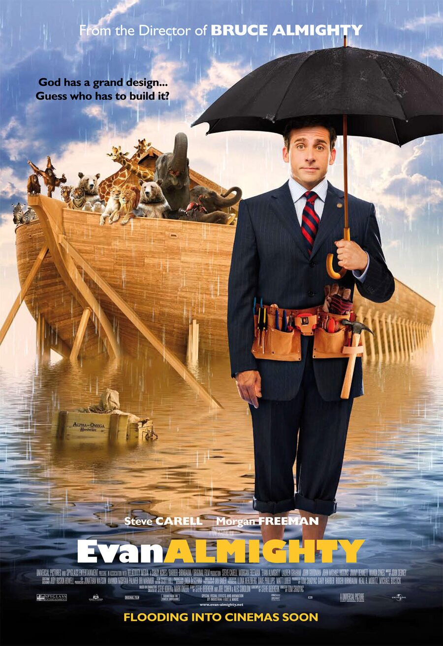 Poster of Evan Almighty - Estados Unidos