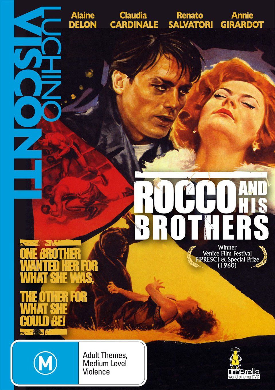 Poster of Rocco and His Brothers - Australia