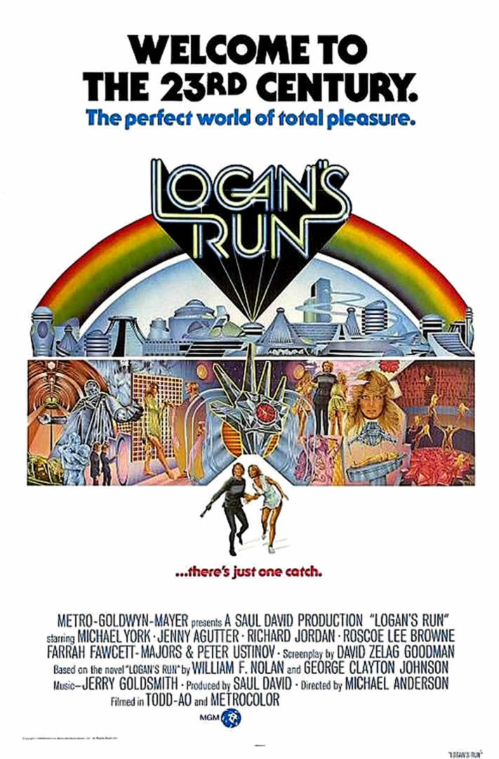 Poster of Logan's Run - Estados Unidos