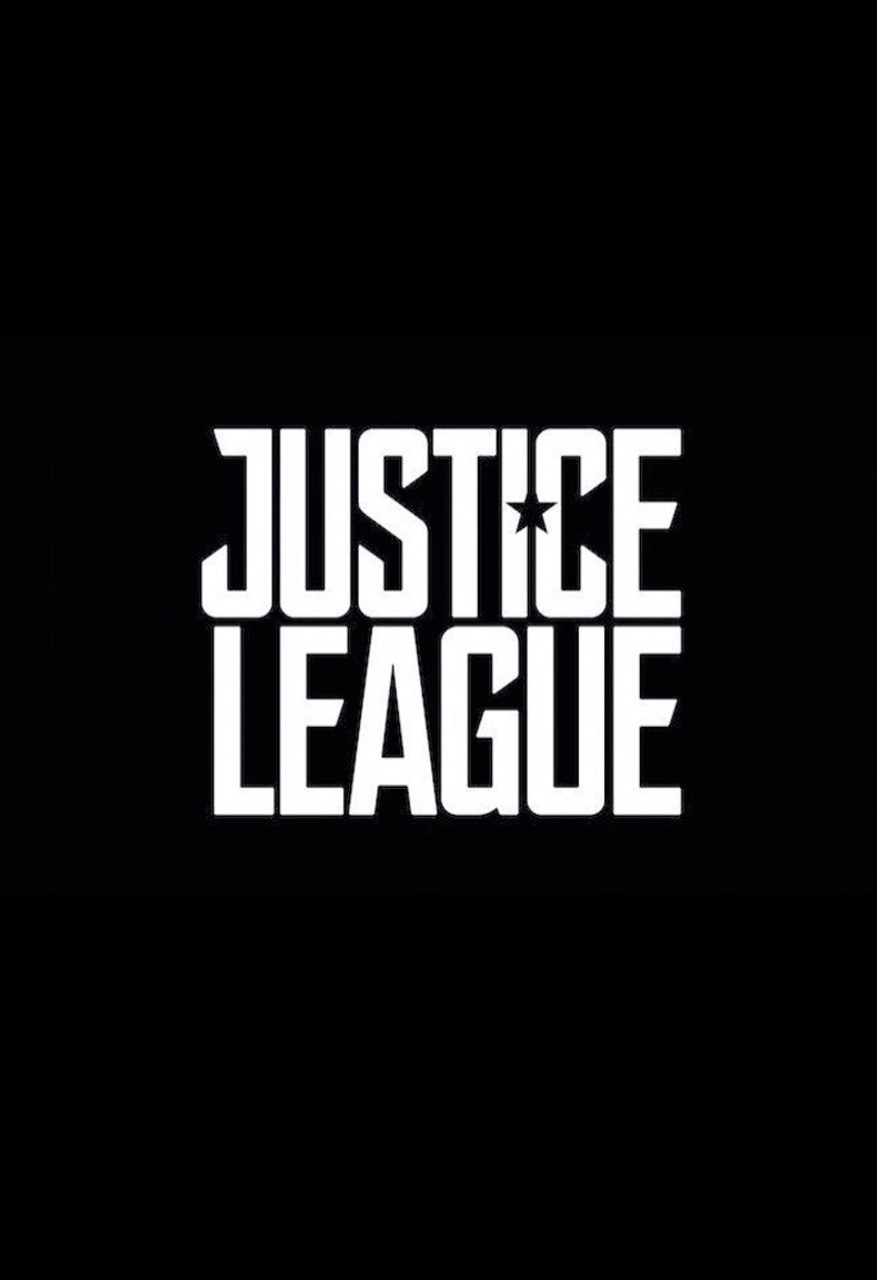 Poster of Justice League - Logo Oficial