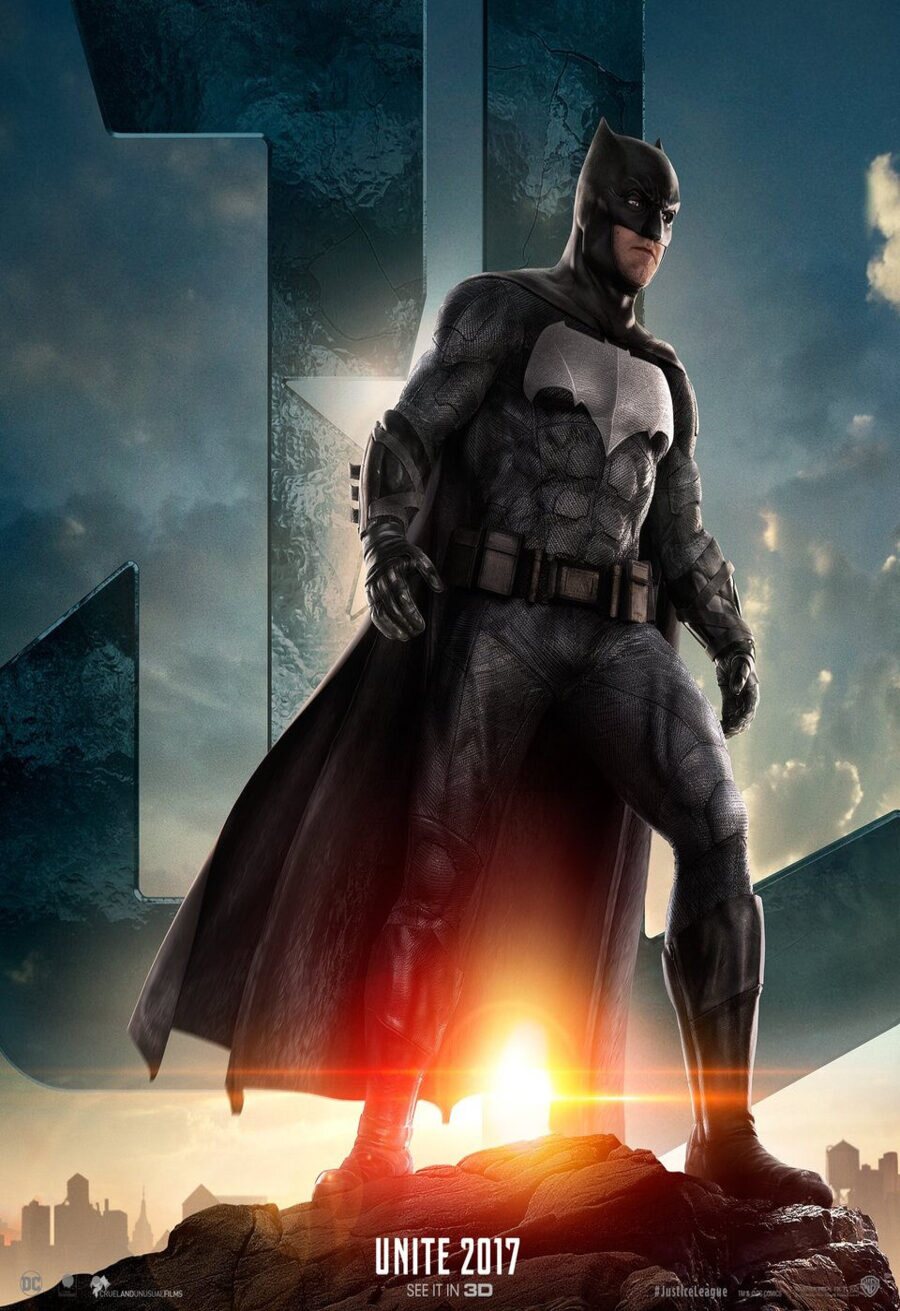 Poster of Justice League - Batman