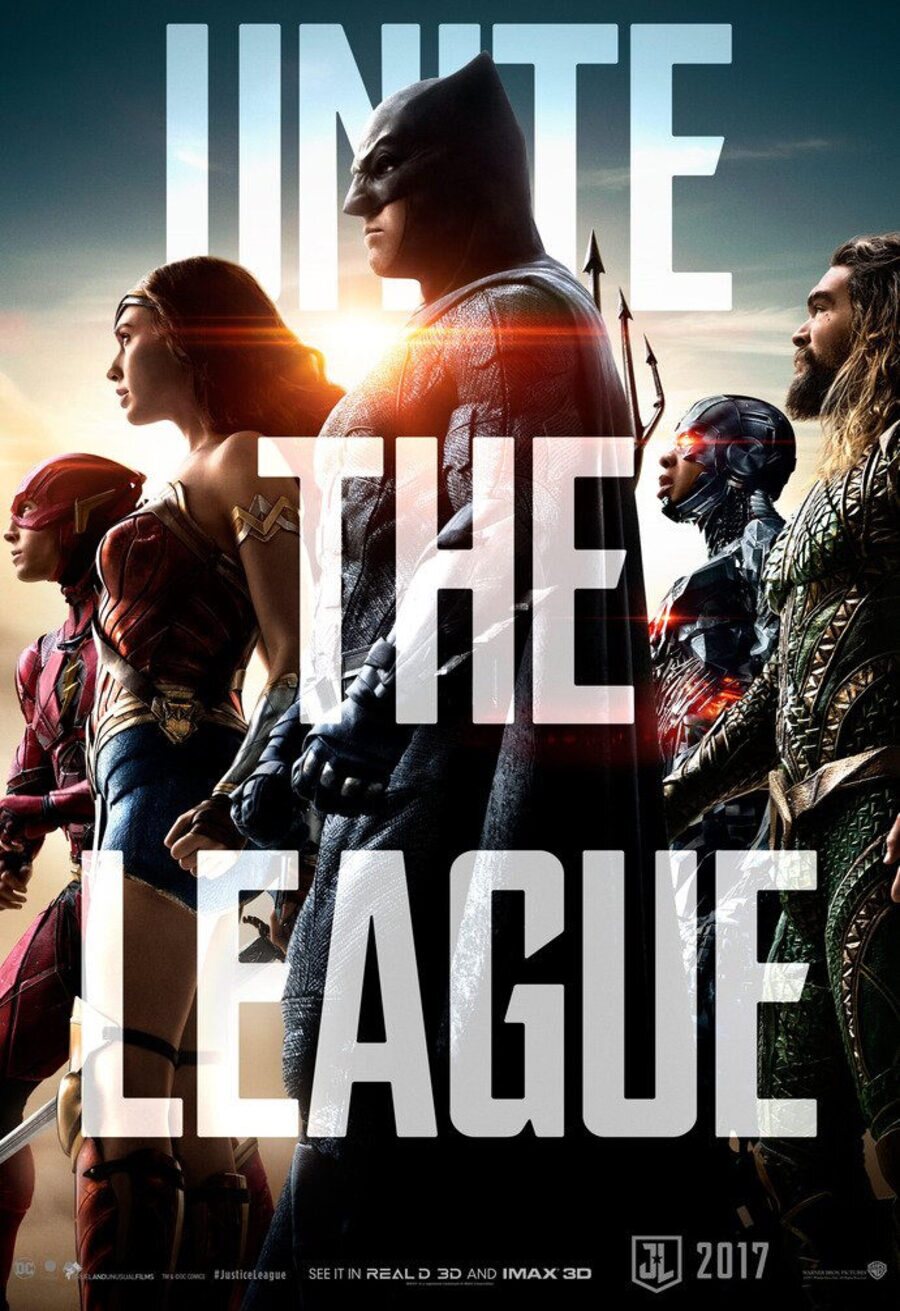Poster of Justice League - La Liga de la Justica #2