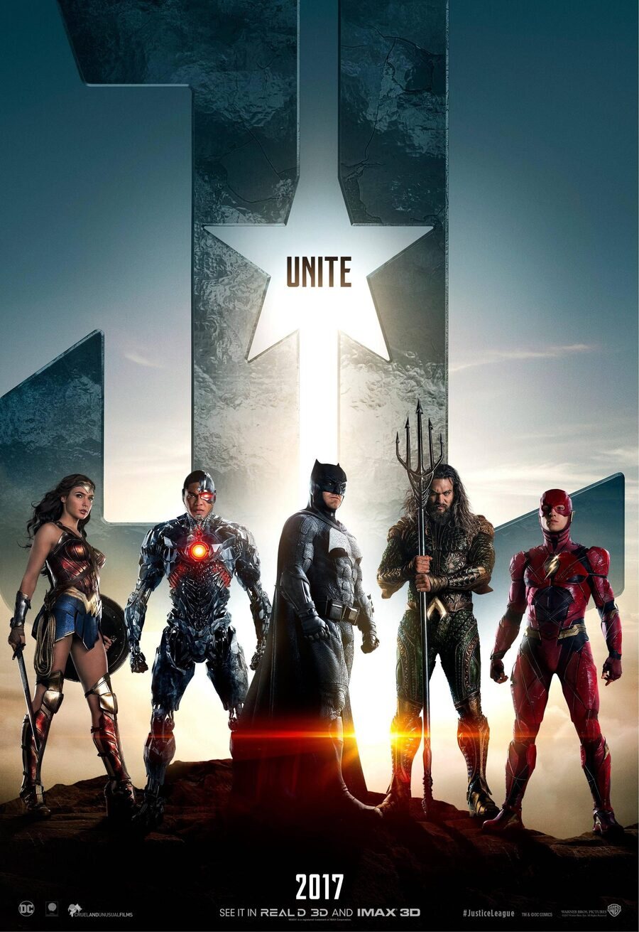 Poster of Justice League - España