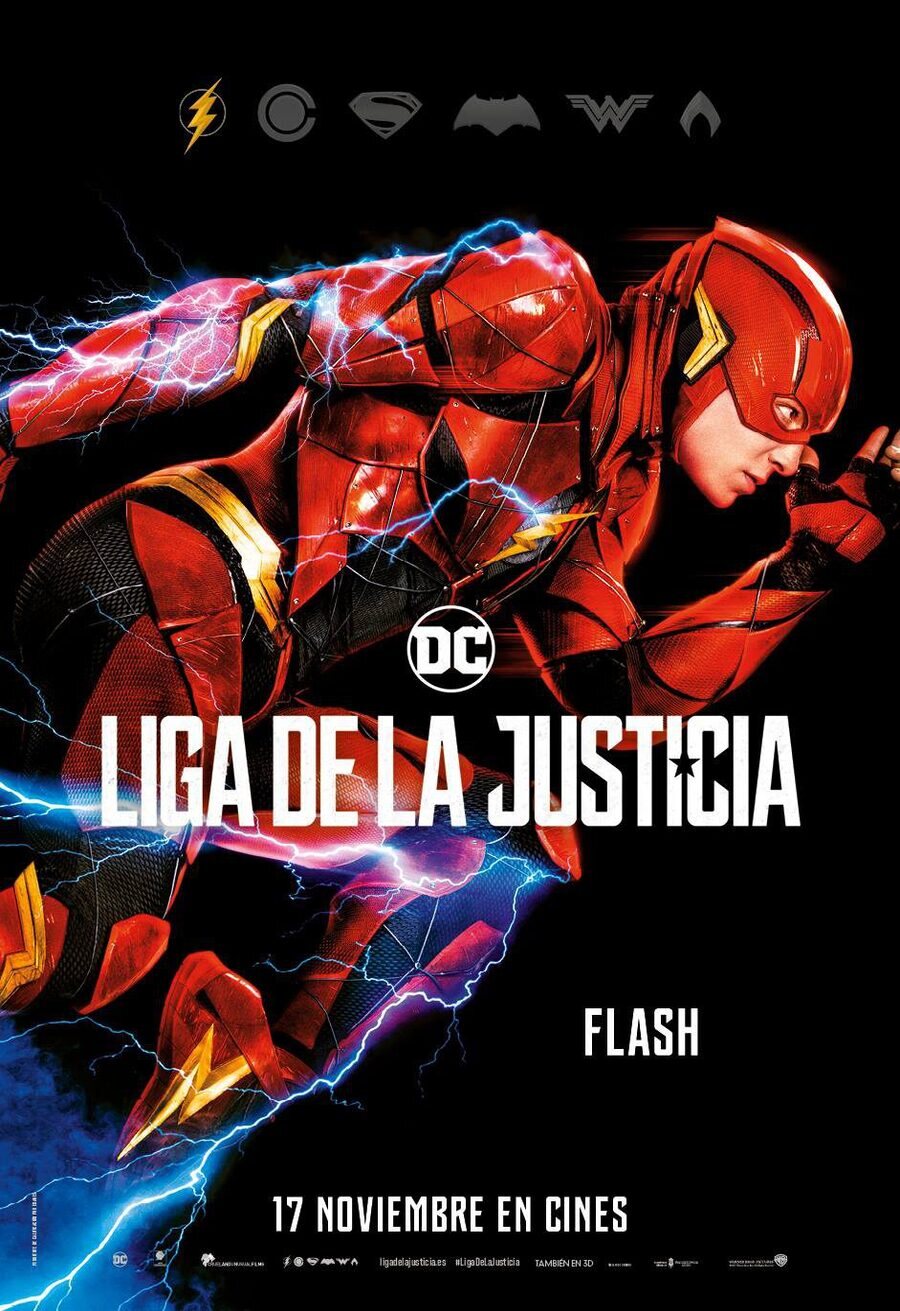Poster of Justice League - Flash