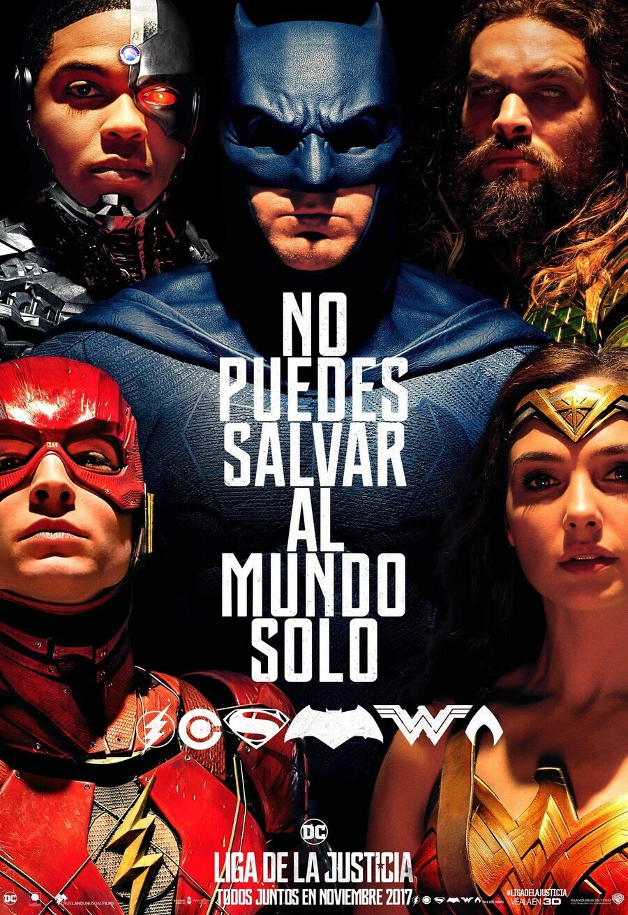 Poster of Justice League - 