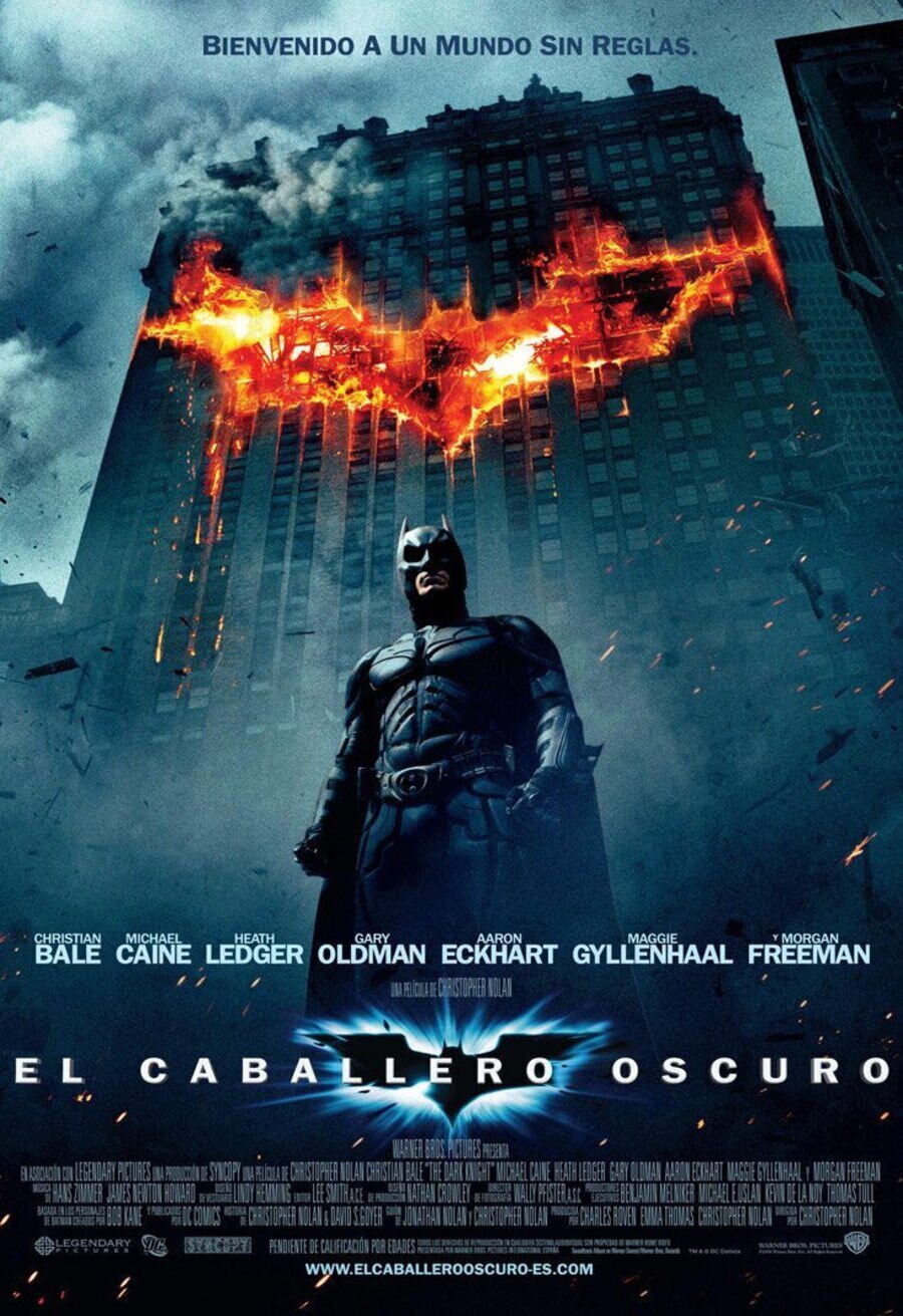 Poster of The Dark Knight - España