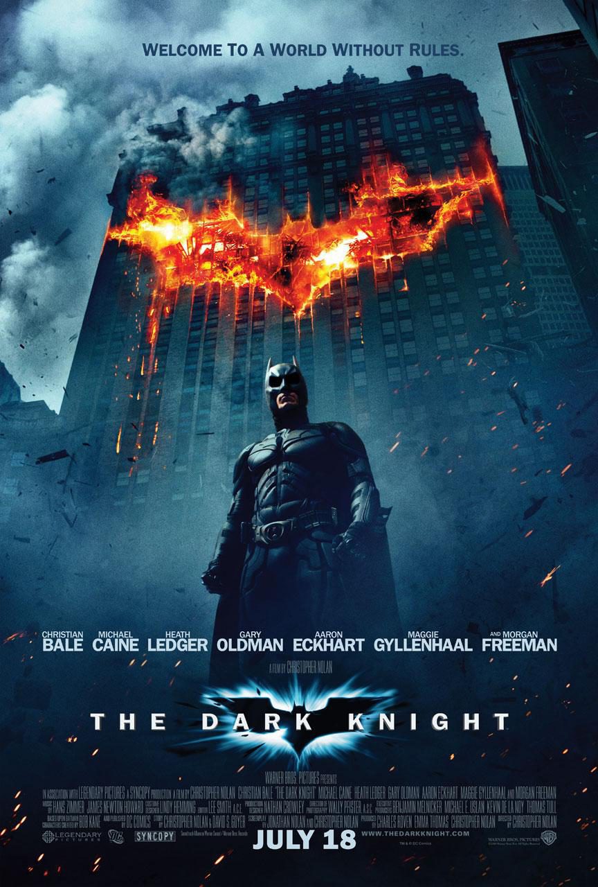 Poster of The Dark Knight - EEUU
