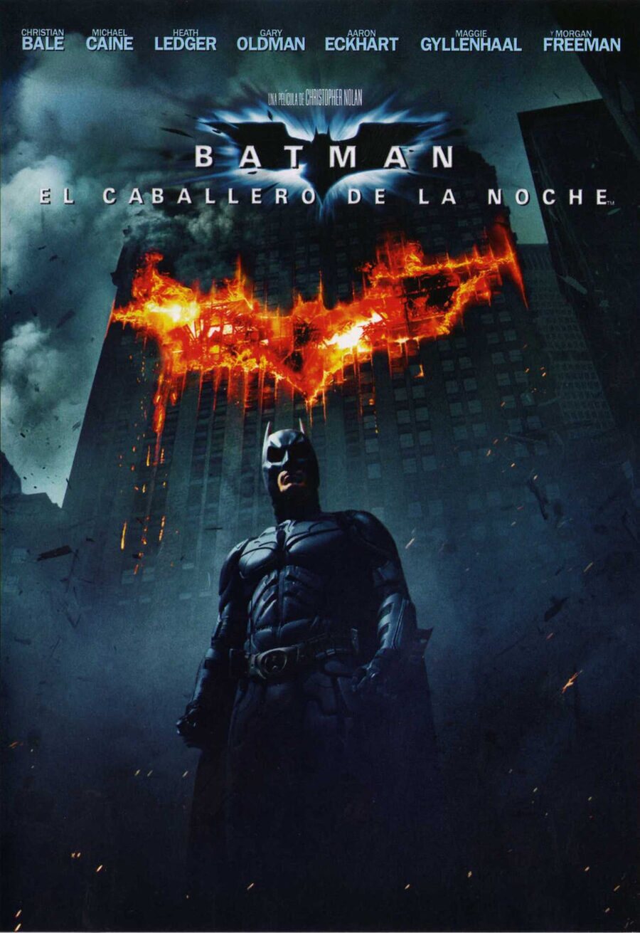 Poster of The Dark Knight - México