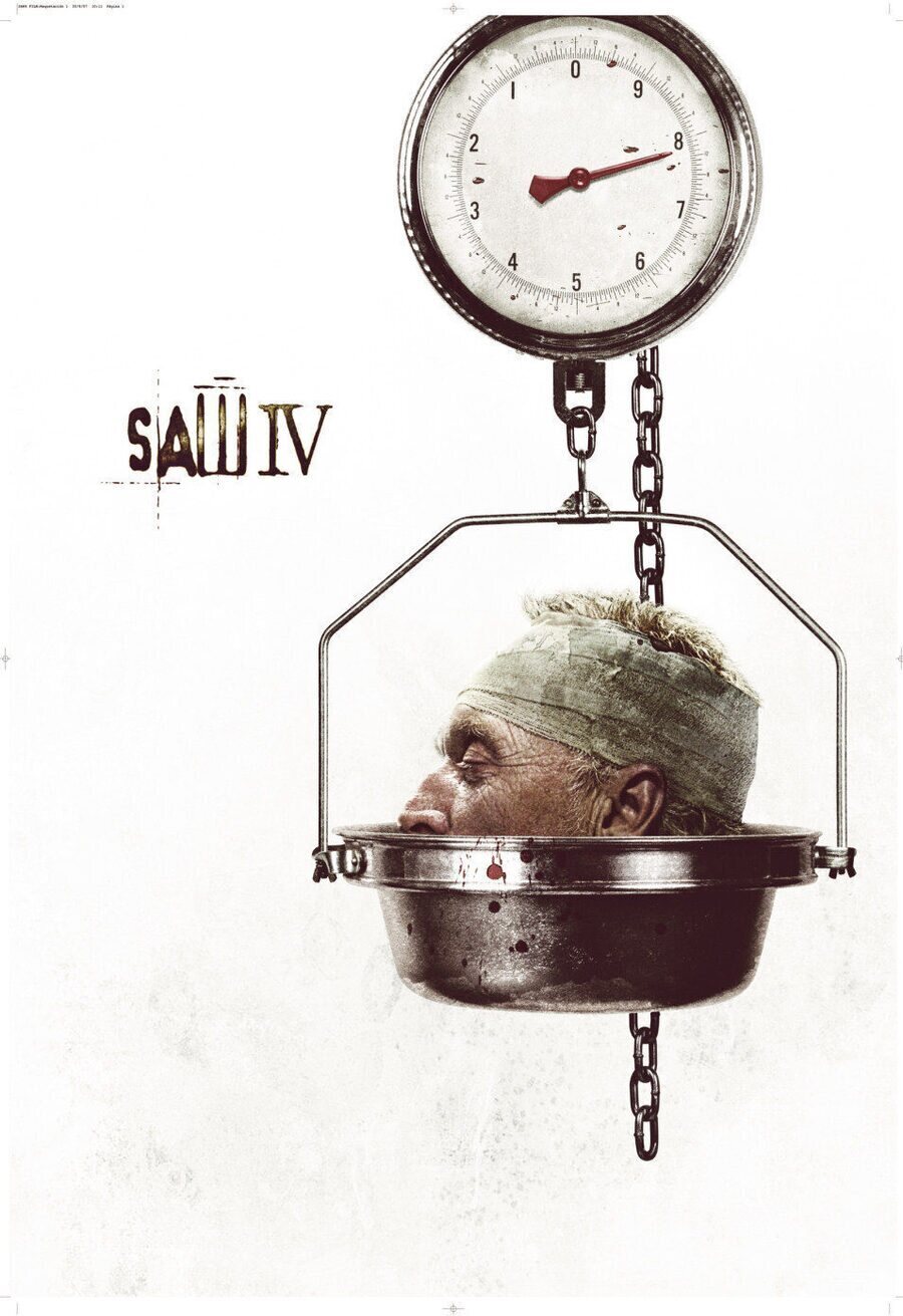 Poster of Saw IV - España