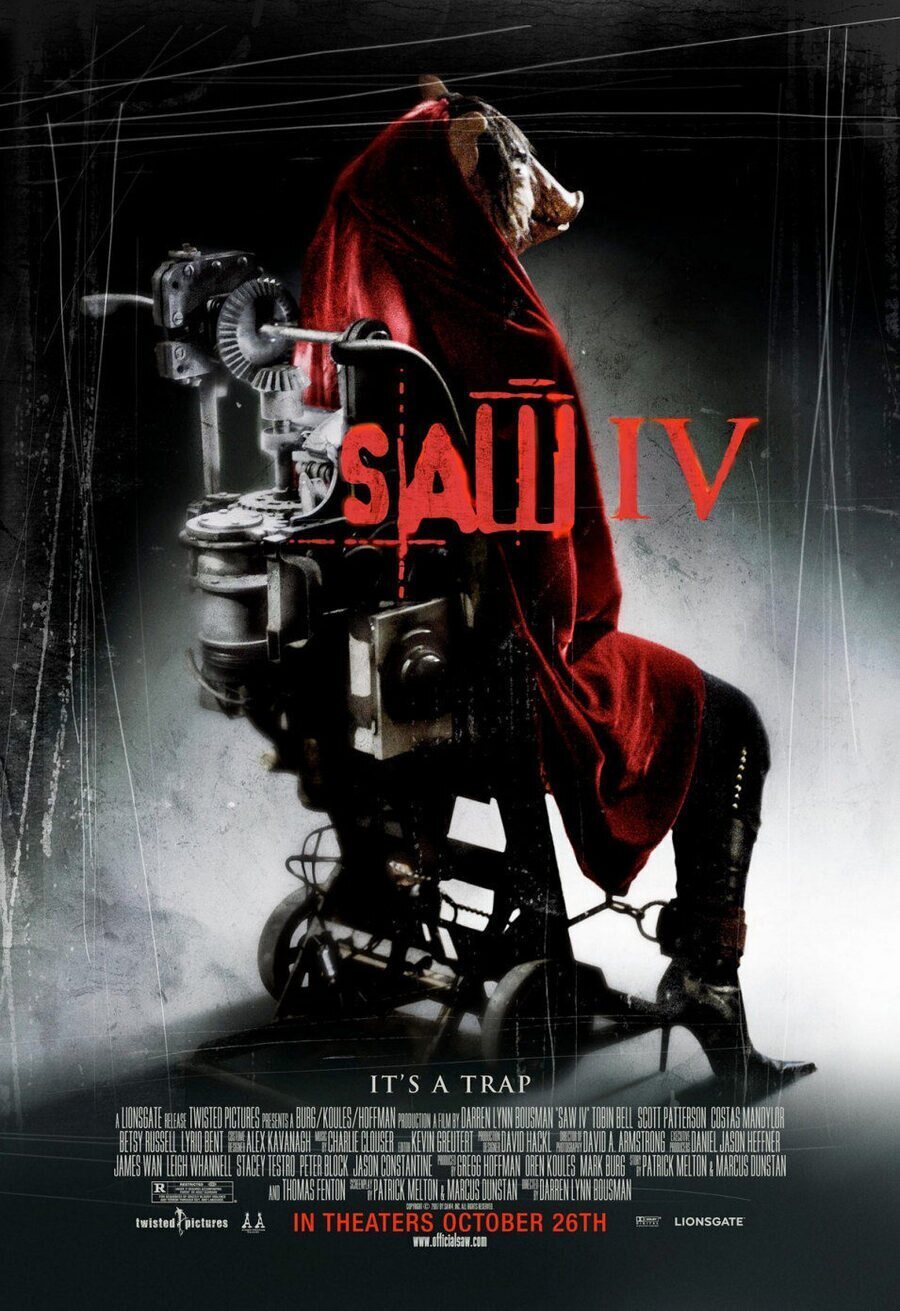 Poster of Saw IV - Estados Unidos