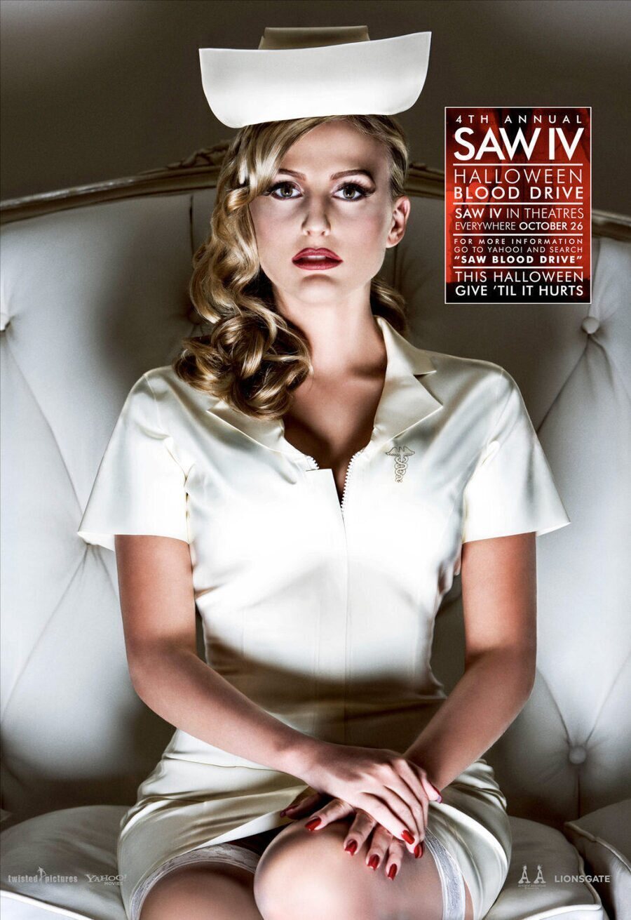 Poster of Saw IV - Estados Unidos