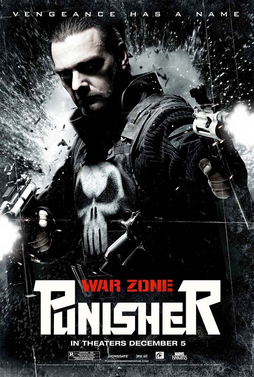 Poster of Punisher: War Zone - Estados Unidos