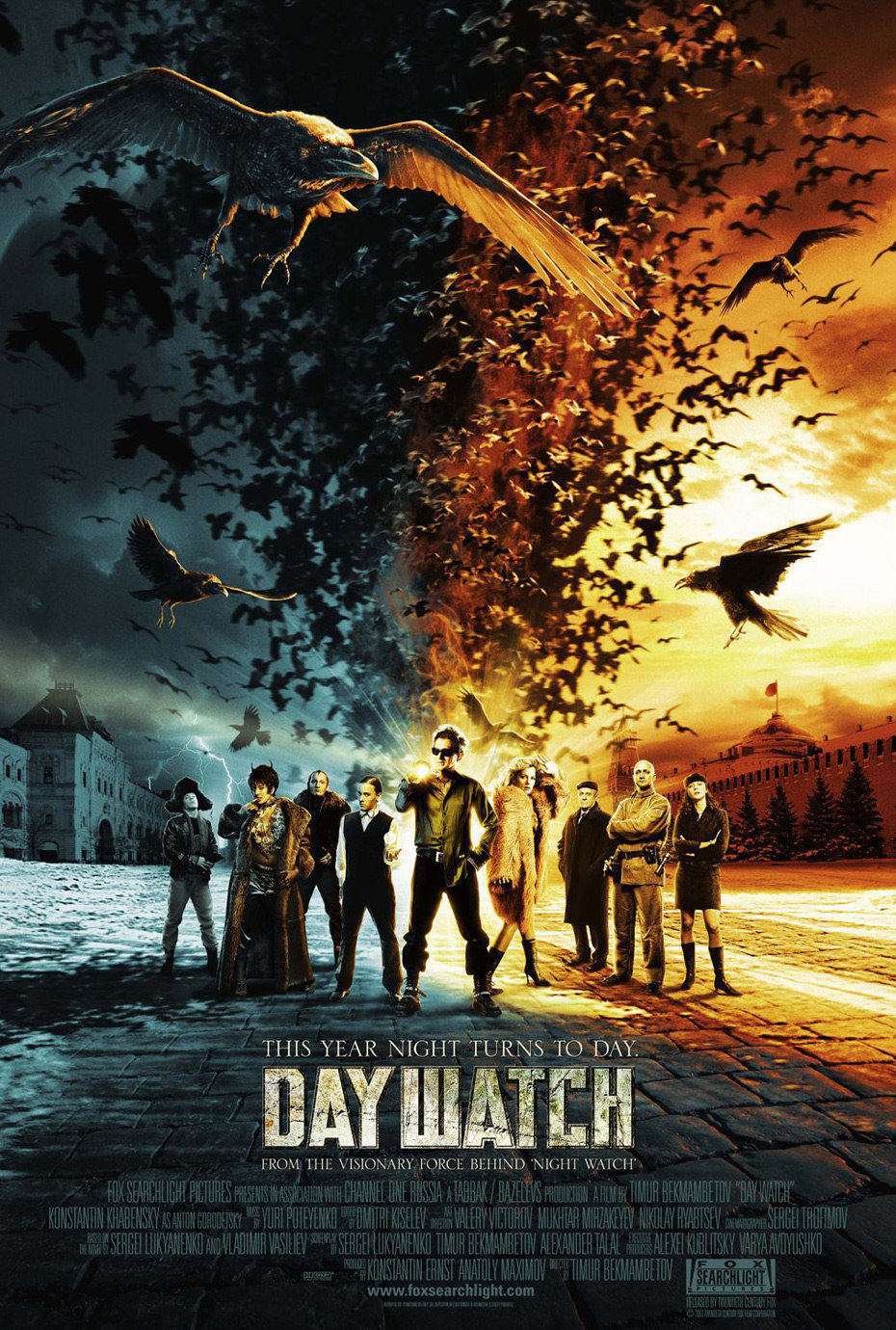 Poster of Night Watch 2 - Estados Unidos