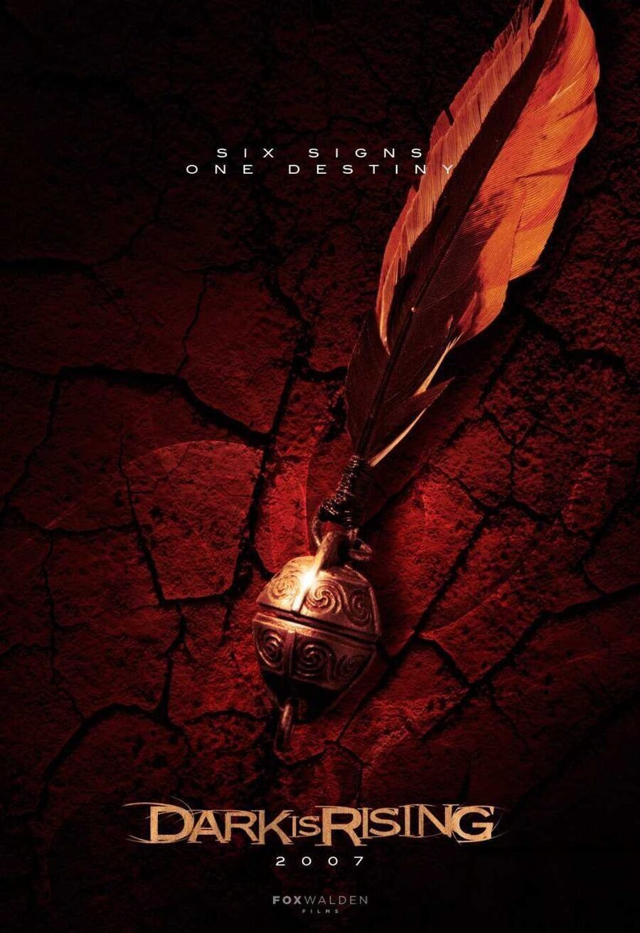 Poster of The Seeker: The Dark Is Rising - Estados Unidos