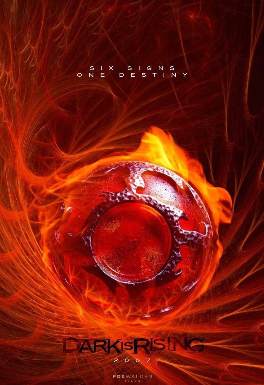 Poster of The Seeker: The Dark Is Rising - Estados Unidos