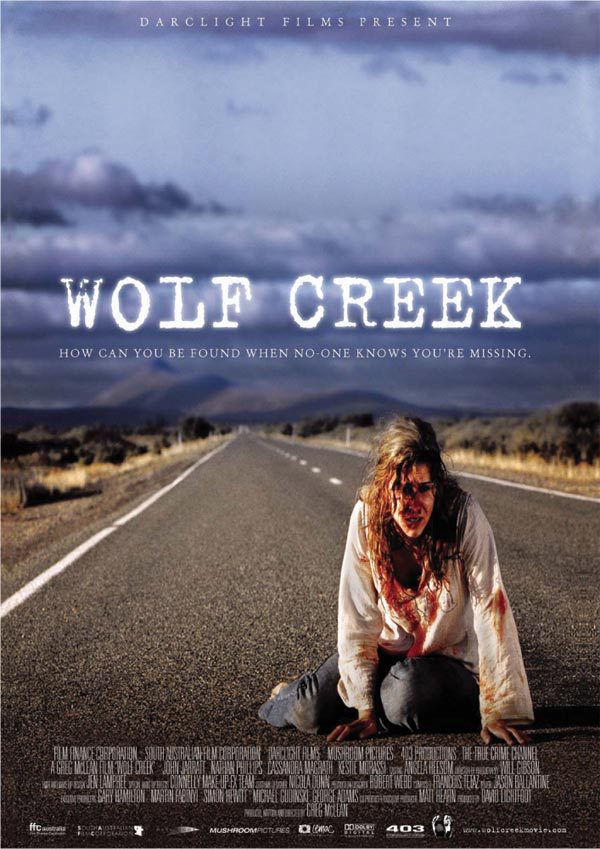 Poster of Wolf Creek - Estados Unidos