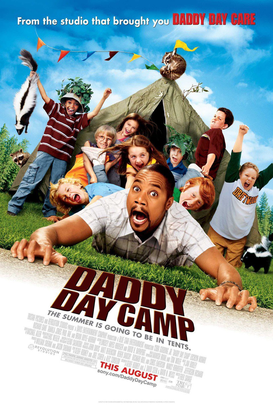 Poster of Daddy Day Camp - Estados Unidos