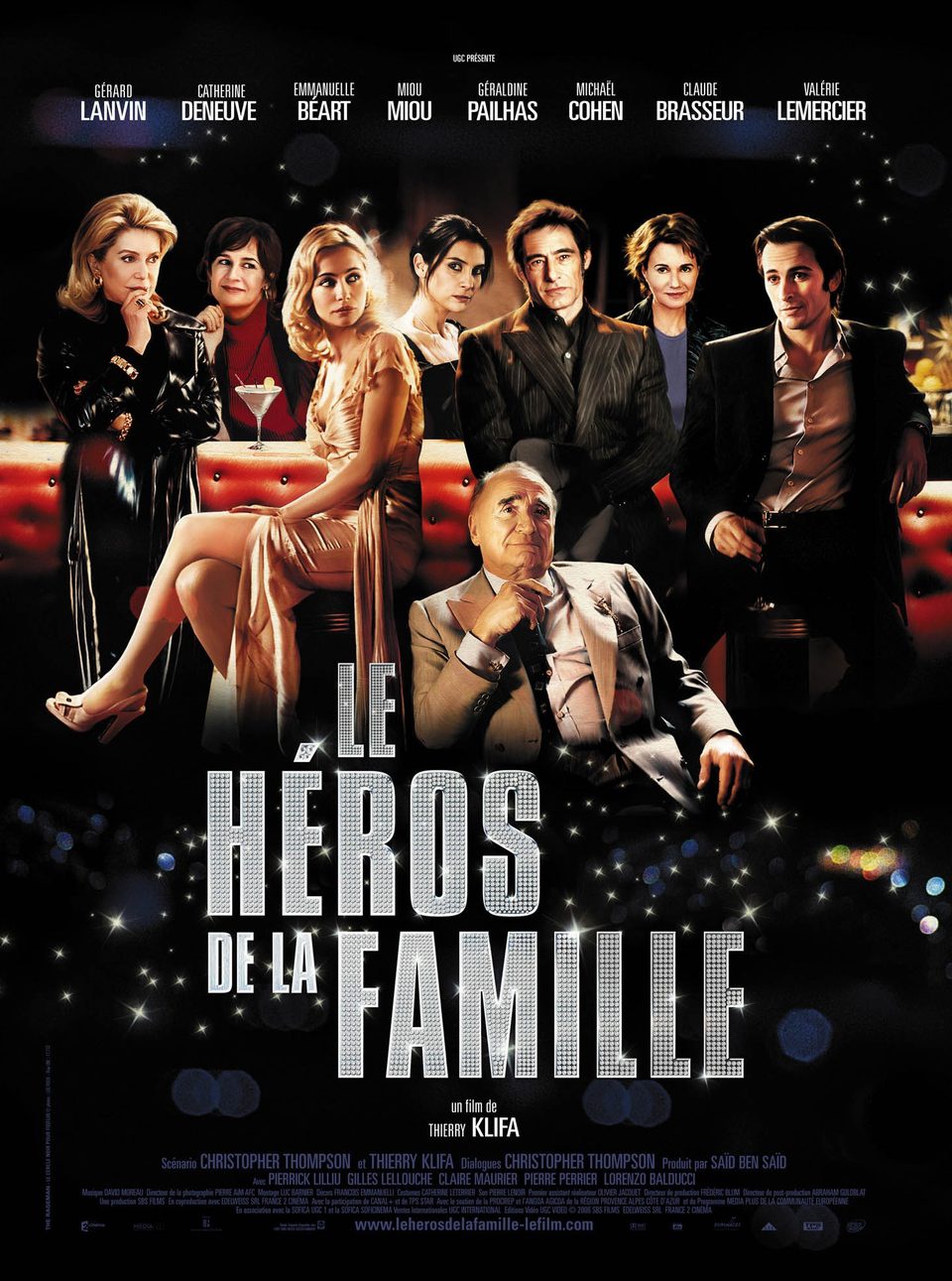Poster of Family Hero - Francia