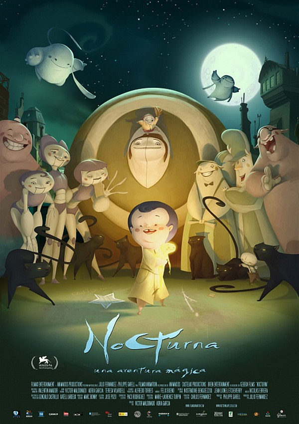 Poster of Nocturna - España
