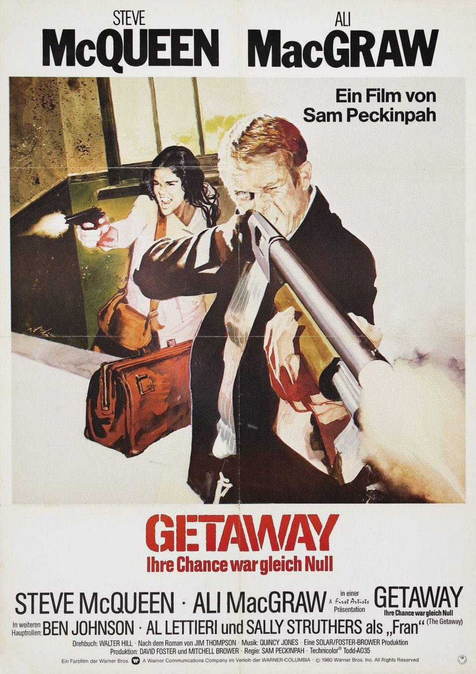 Poster of The Getaway - Estados Unidos