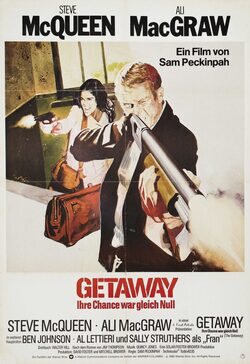 Poster The Getaway