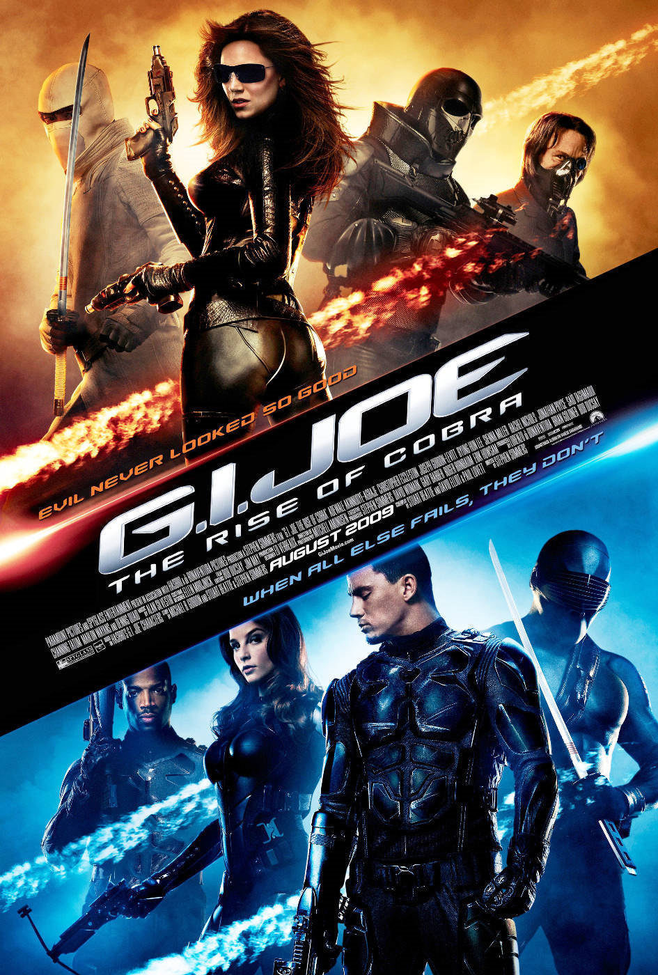 Poster of G.I. Joe: The Rise of Cobra - Estados Unidos