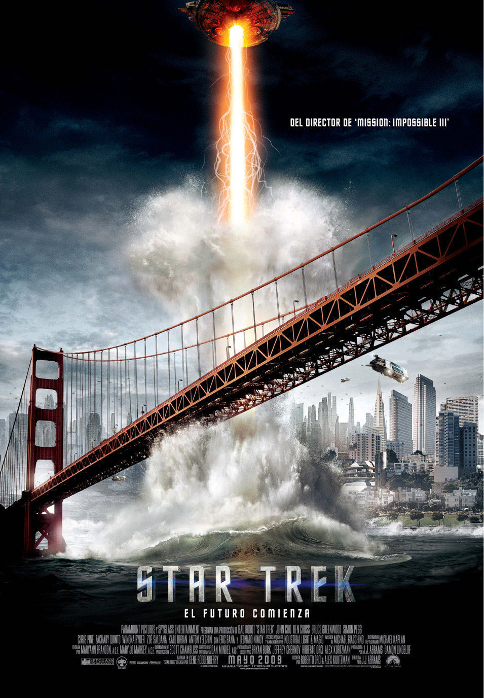 Poster of Star Trek - España