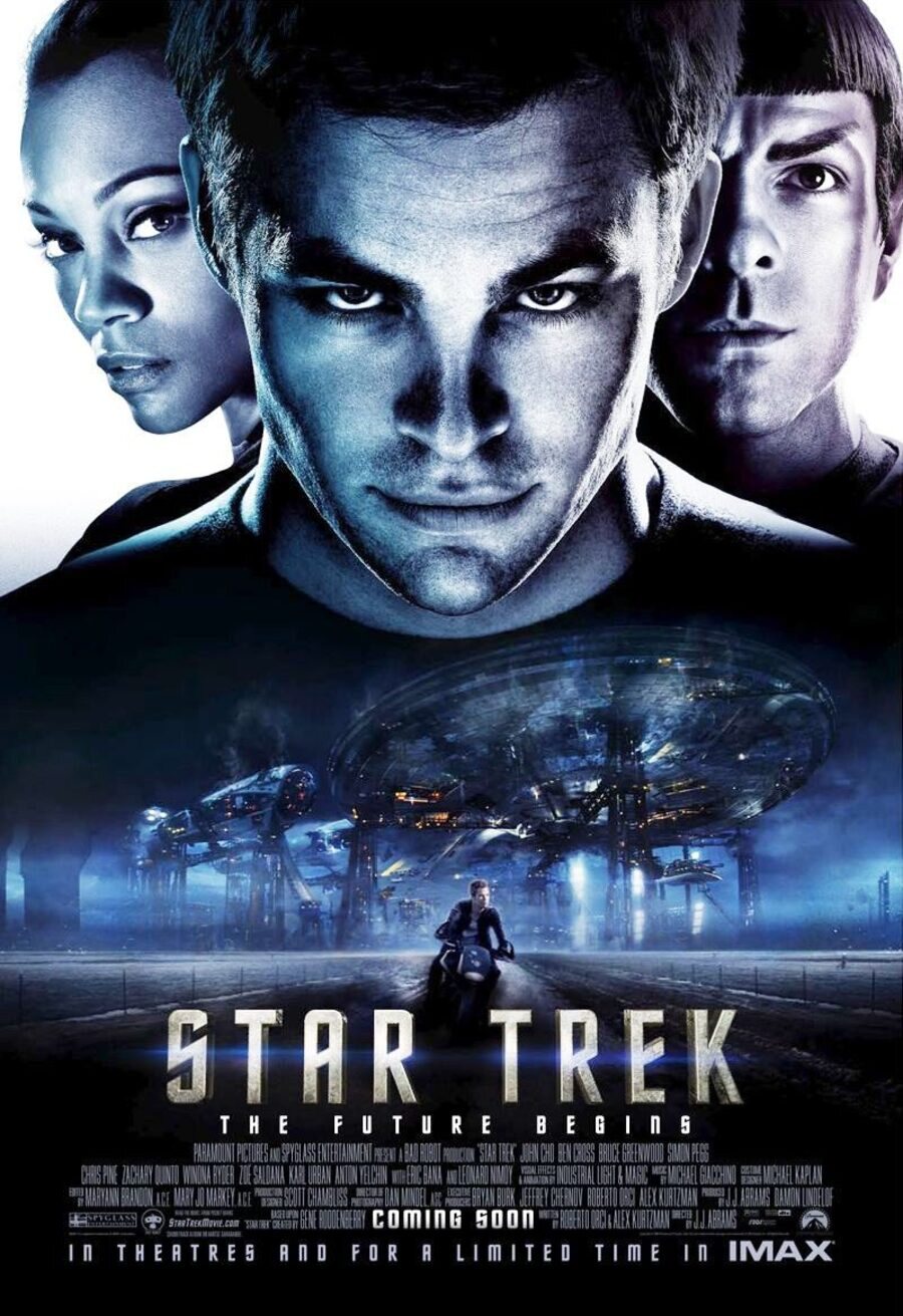 Poster of Star Trek - EEUU