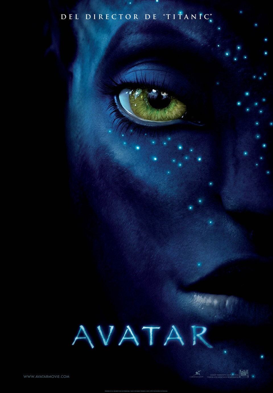 Poster of Avatar - España