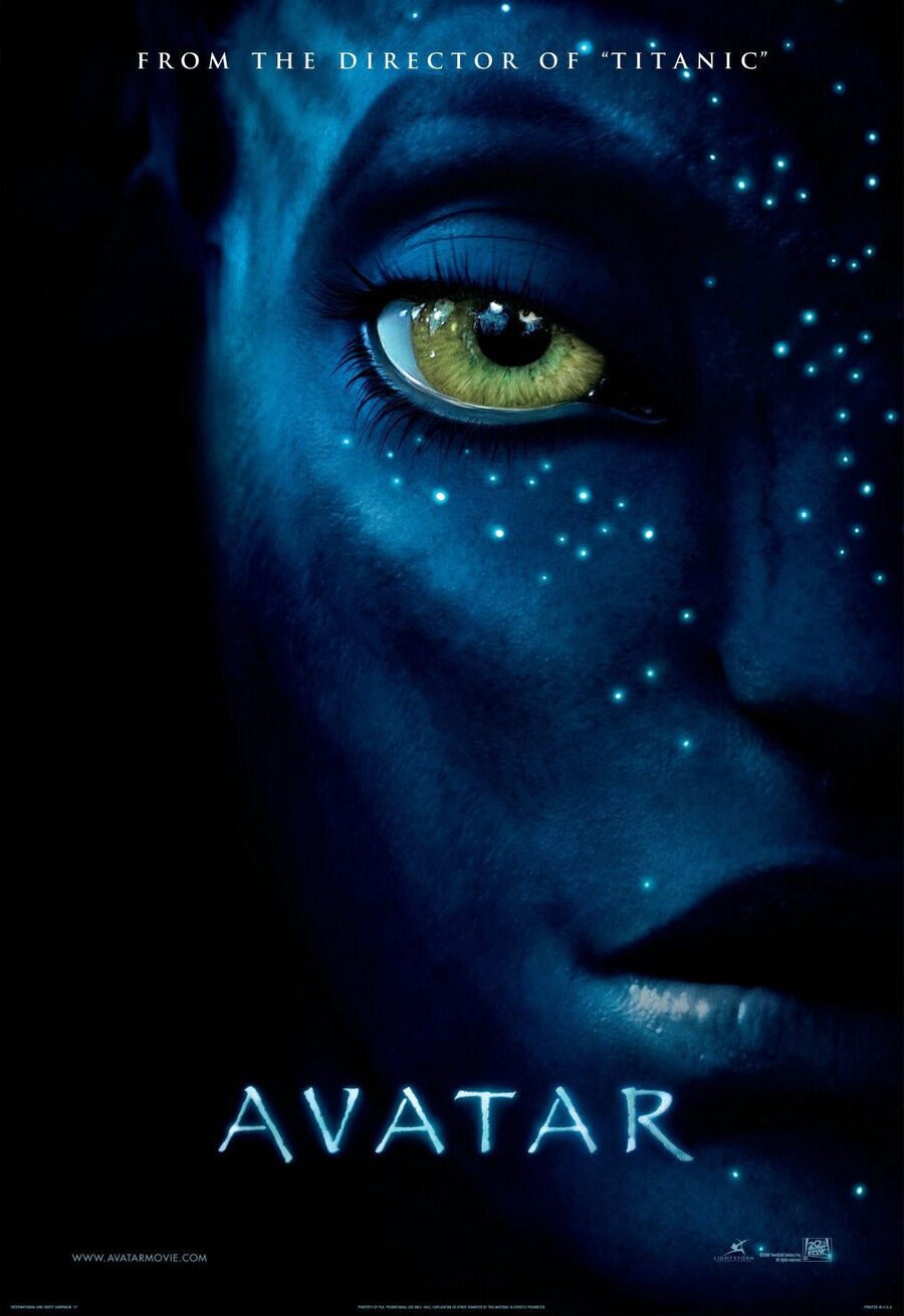 Poster of Avatar - Estados Unidos