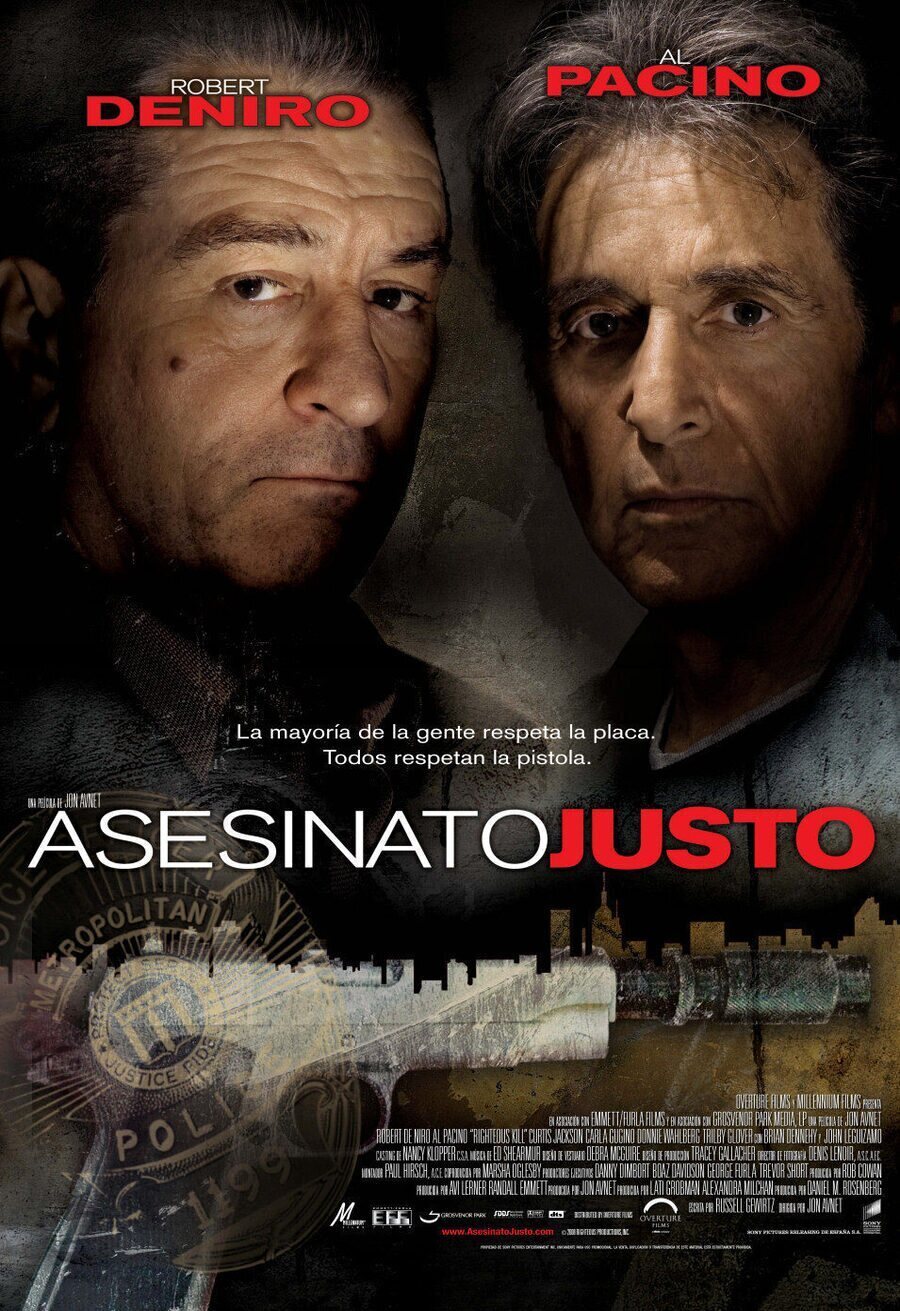 Poster of Righteous Kill - España