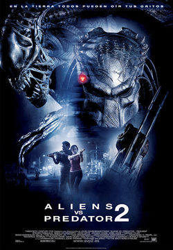 Poster Aliens vs. Predator - Requiem