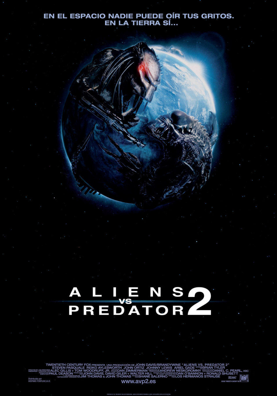 Poster of Aliens vs. Predator - Requiem - España
