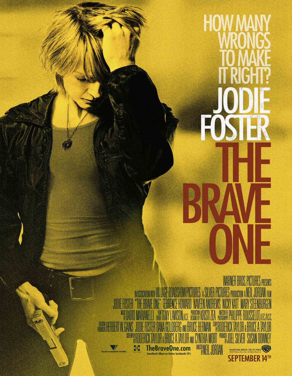 Poster of The Brave One - Estados Unidos