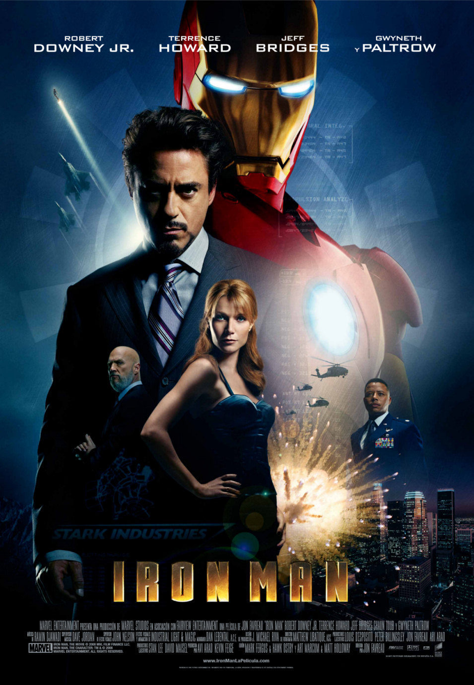 Poster of Iron Man - España