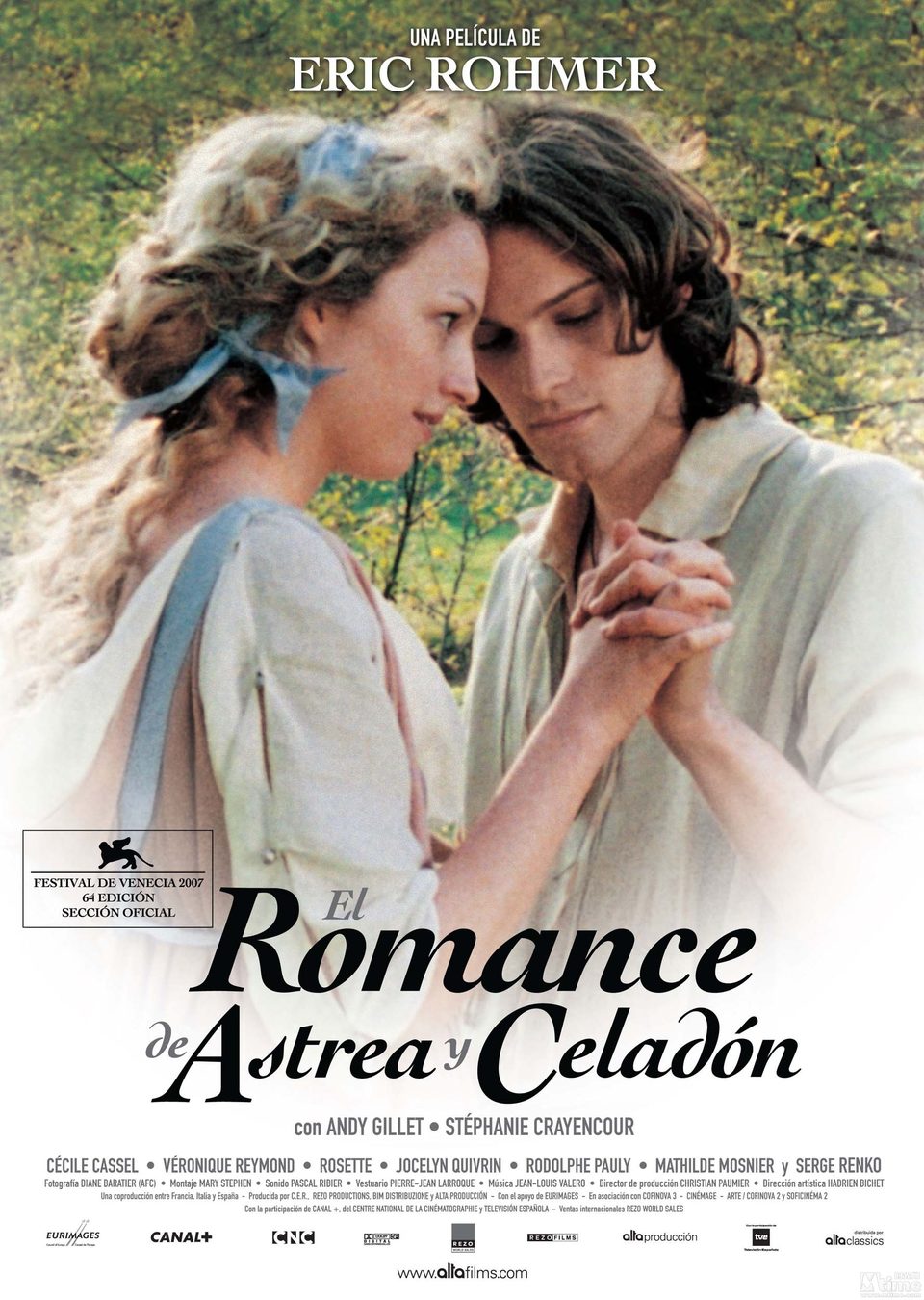 Poster of The Romance of Astrea and Celadon - España