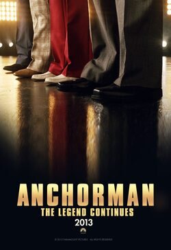 Anchorman: The Legend Continues