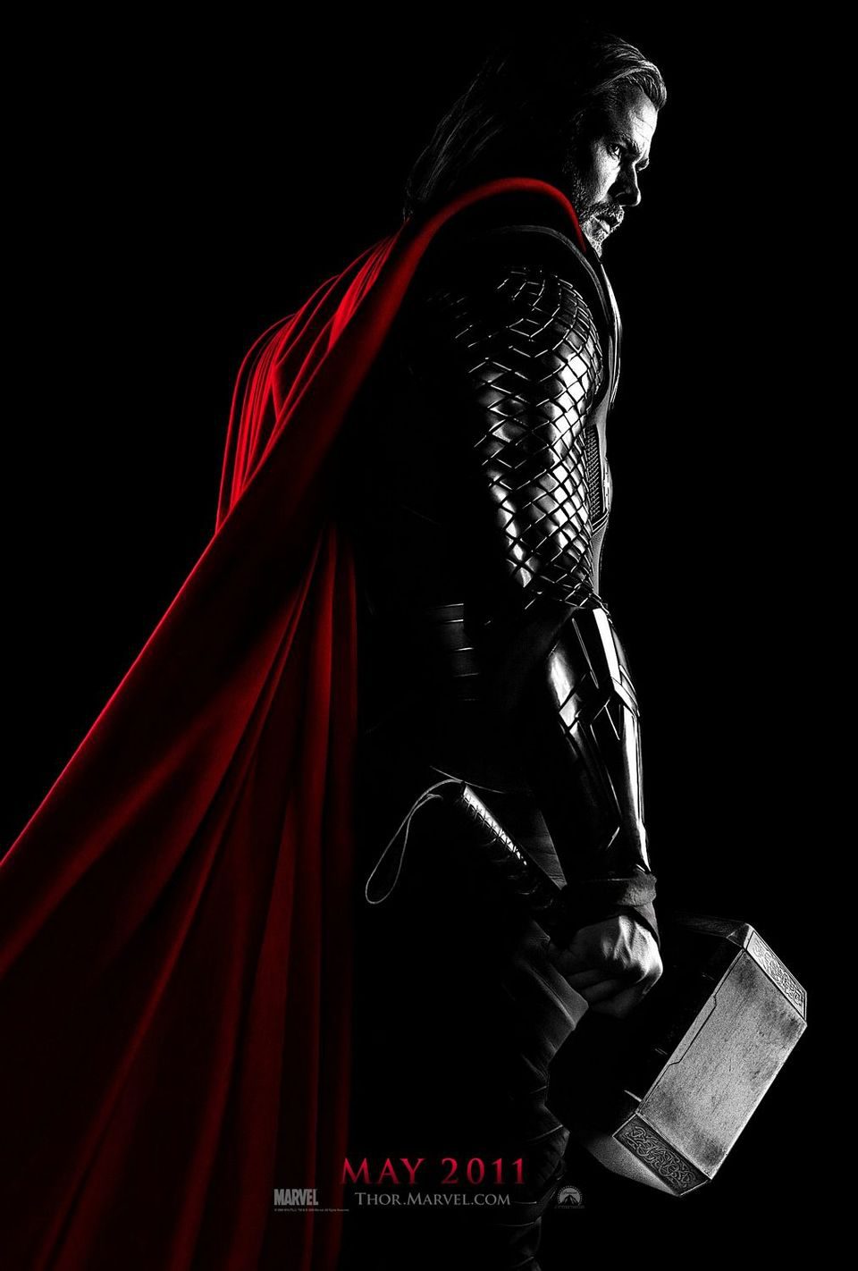 Poster of Thor - Teaser Estados Unidos