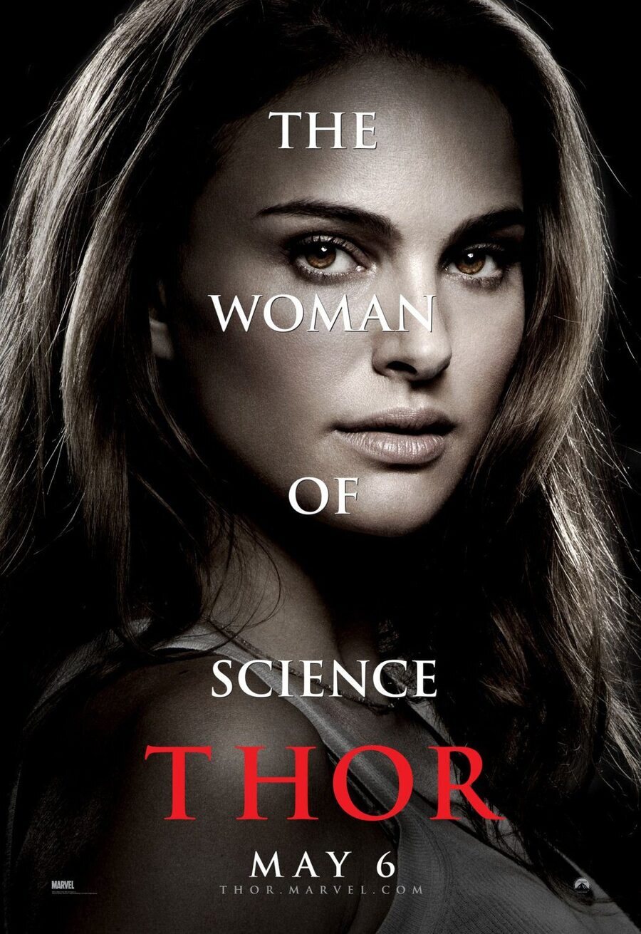 Poster of Thor - Jane Foster