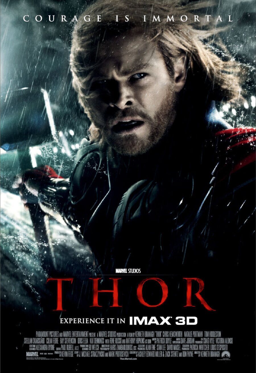 Poster of Thor - Definitivo Estados Unidos