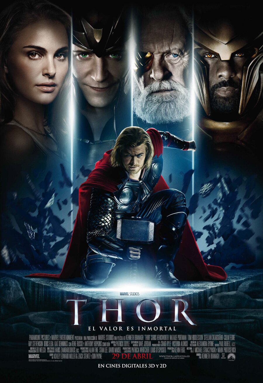 Poster of Thor - Definitivo España