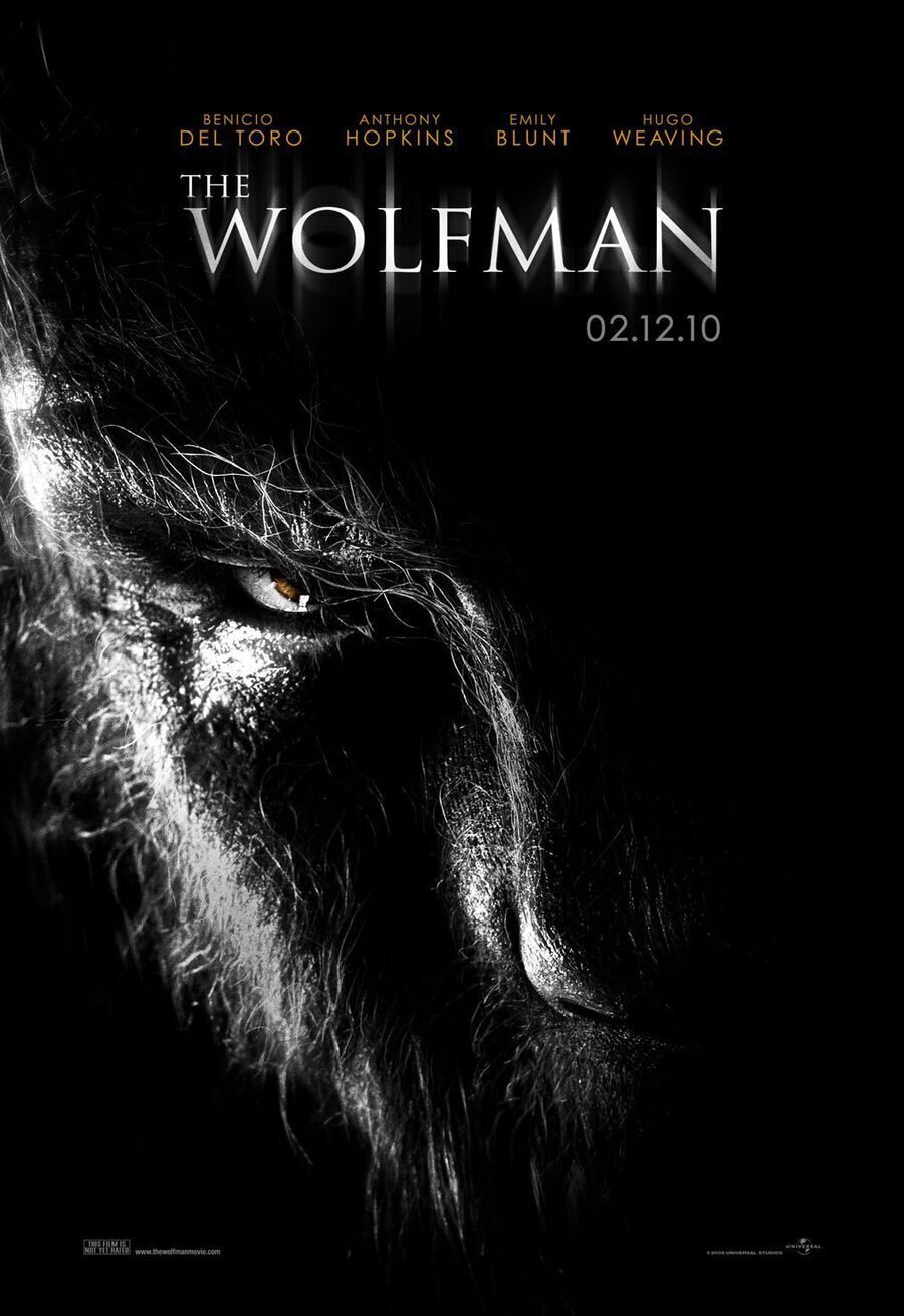 Poster of The Wolfman - 