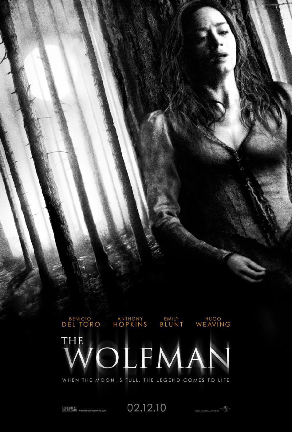 Poster of The Wolfman - 