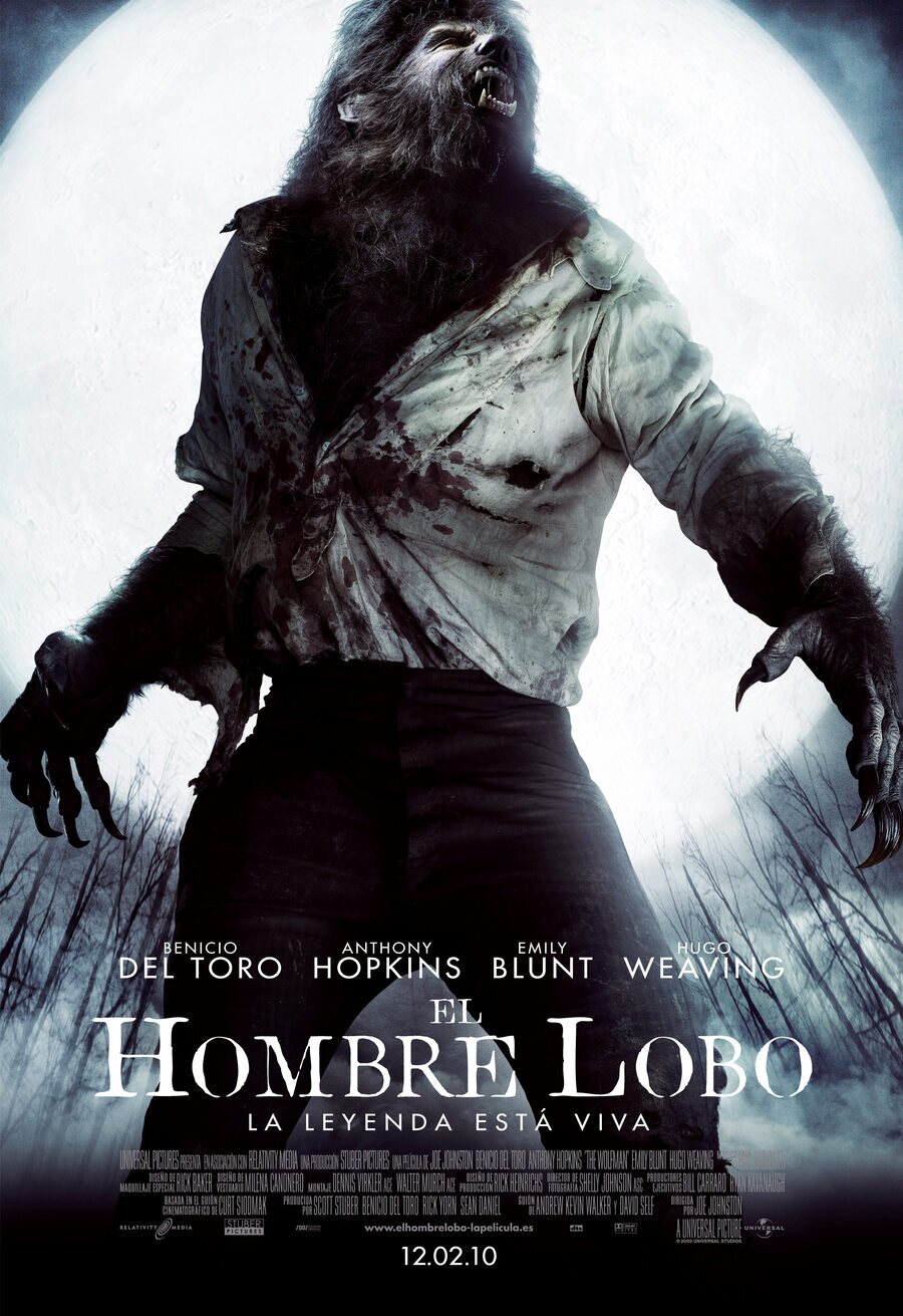 Poster of The Wolfman - España