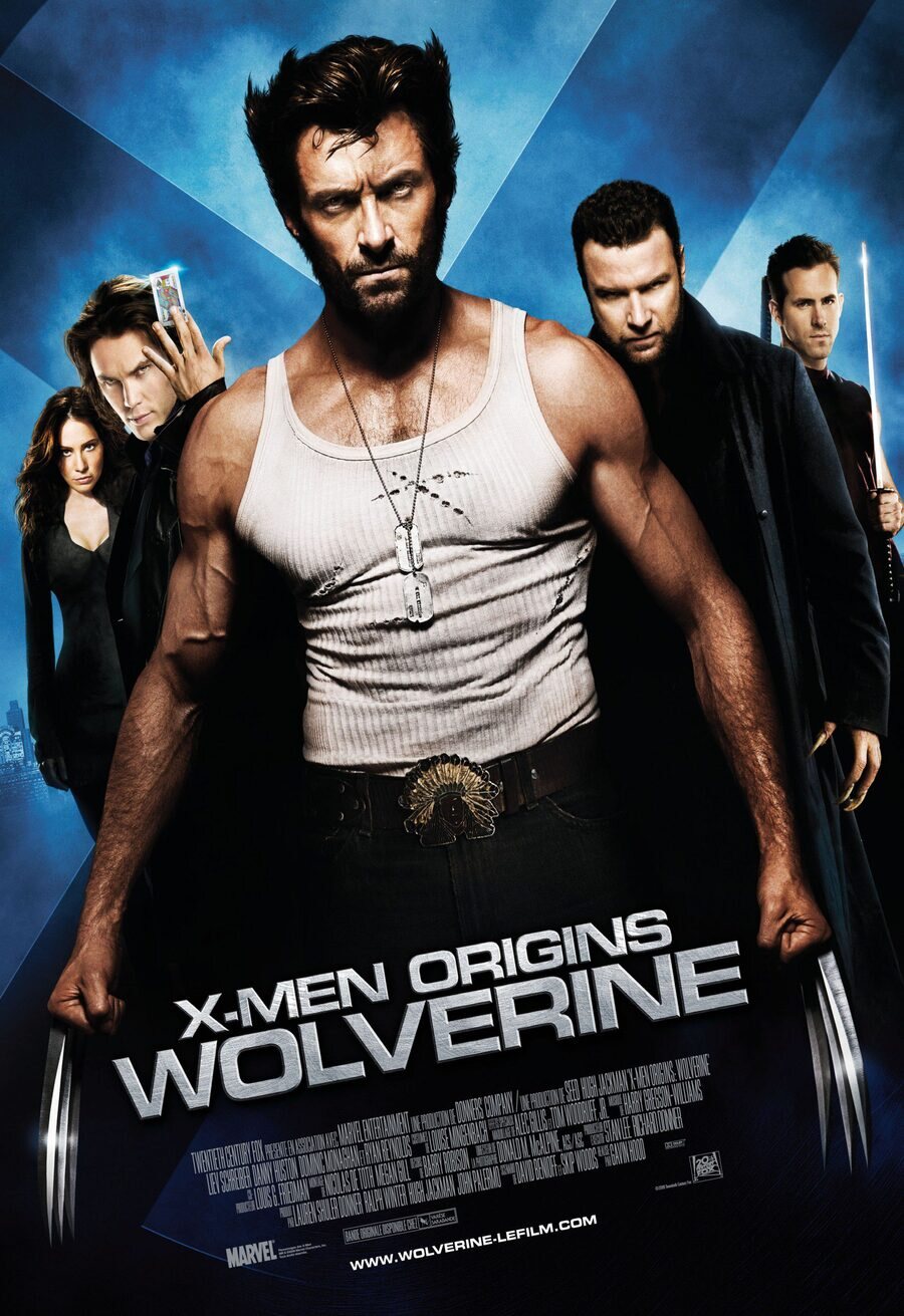 Poster of X-Men Origins: Wolverine - Estados Unidos