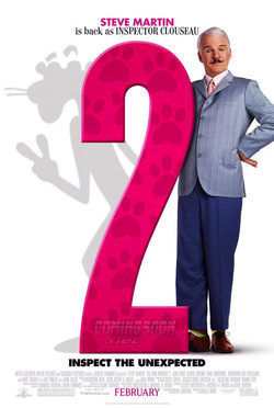 Poster The Pink Panther 2